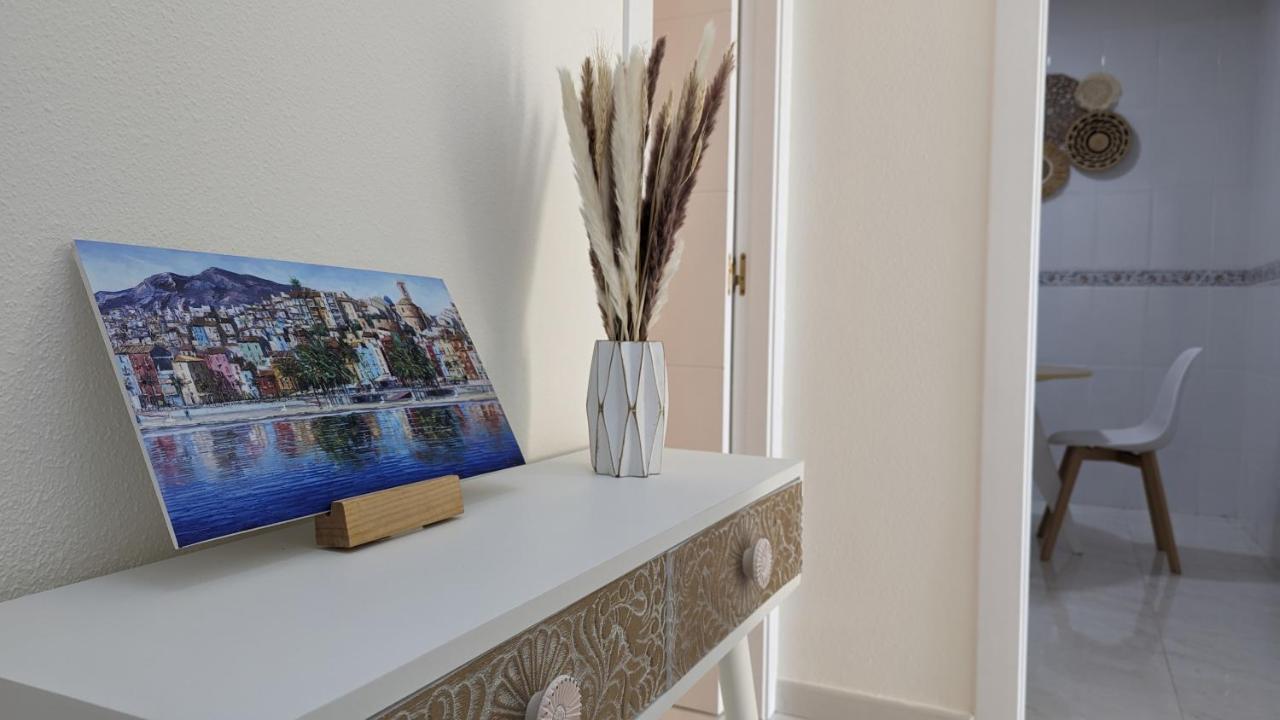 Romantic Beach Apartment Villajoyosa Exteriör bild