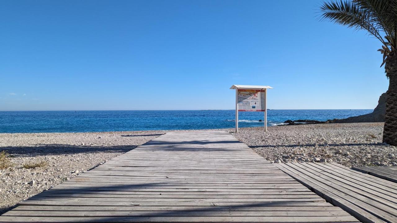 Romantic Beach Apartment Villajoyosa Exteriör bild