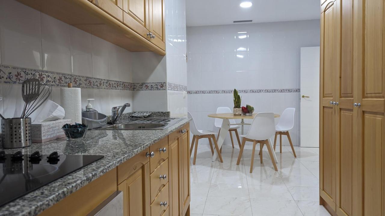 Romantic Beach Apartment Villajoyosa Exteriör bild