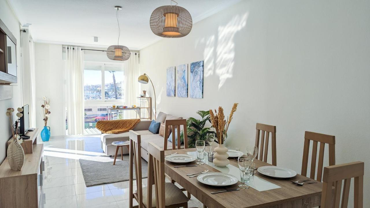 Romantic Beach Apartment Villajoyosa Exteriör bild