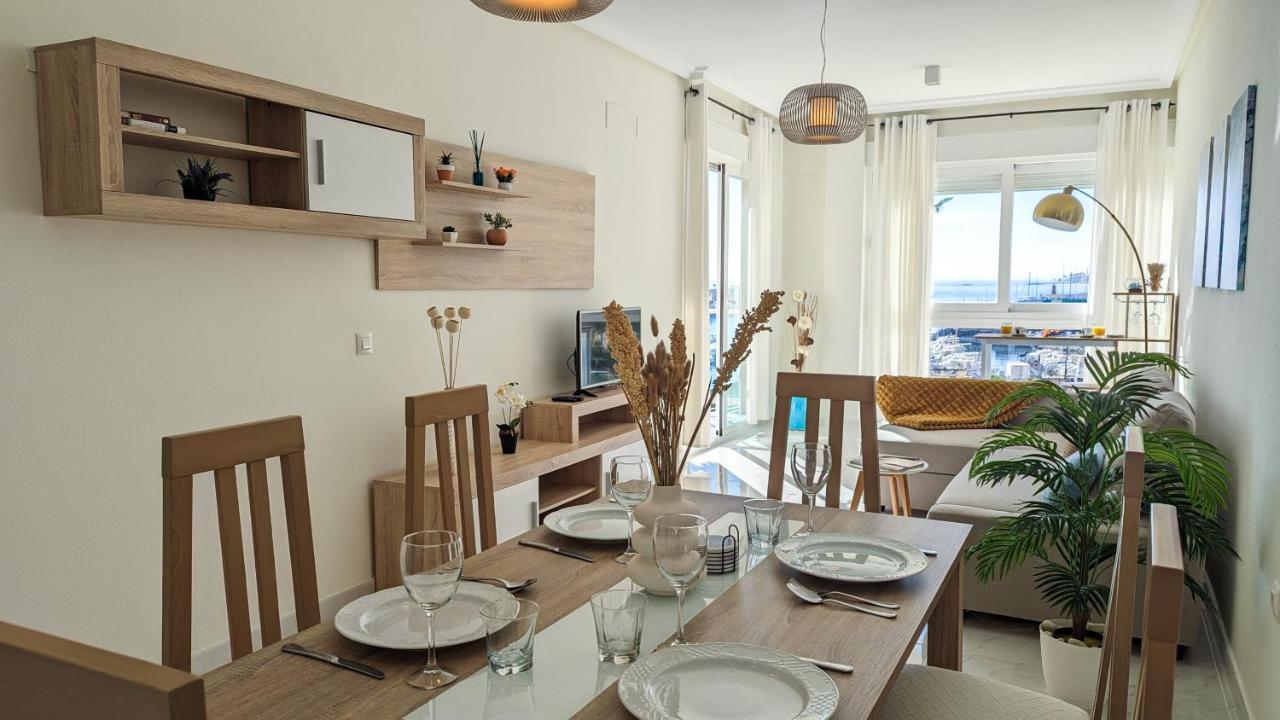 Romantic Beach Apartment Villajoyosa Exteriör bild